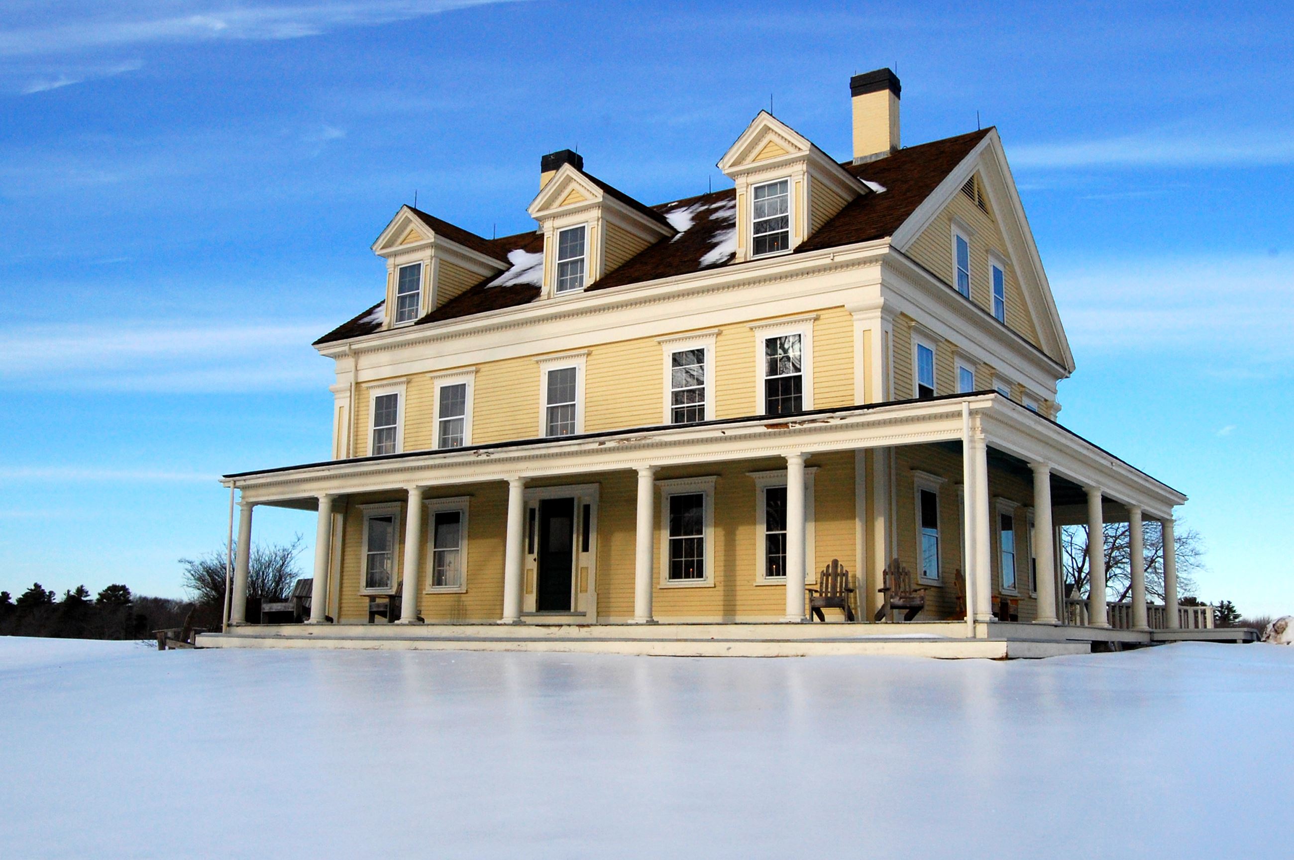 Laudholm Farm House by GAikman